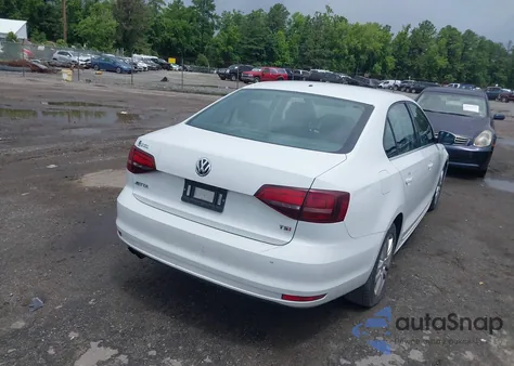 2017 Volkswagen Jetta 1.4T S from USA, damaged, VIN 3VW2B7AJ6HM262162